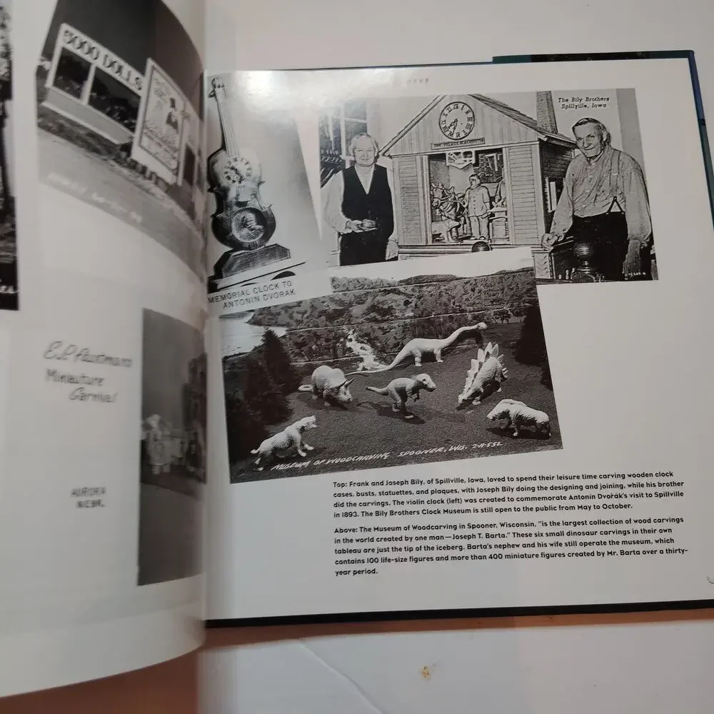 Run Along the Road American Tourist Attractions 1998 Hardcover - LN - One Owner